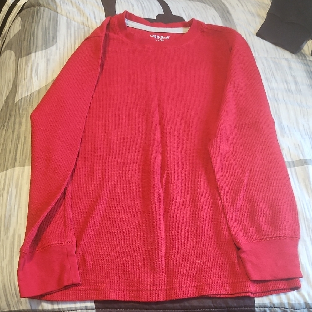 Cat & Jack Red Boys Thermo Shirt M (8/10)